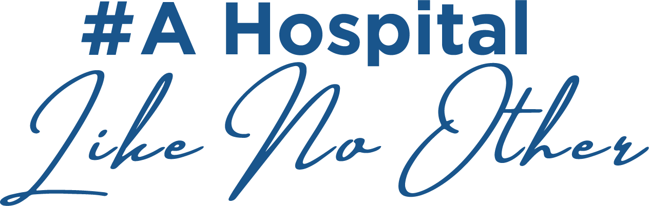 #A Hospital Like No Other