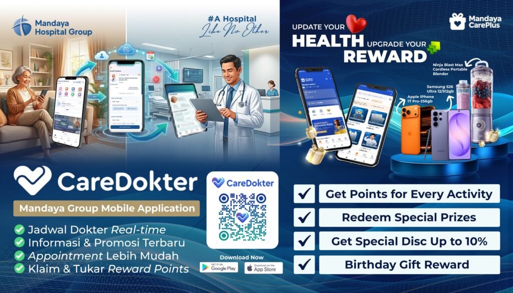 Aplikasi Mandaya Care Dokter: Bisa Booking Dokter, Ikut Komunitas Padel, hingga Dapat Hadiah Menarik dari Mandaya Care Plus