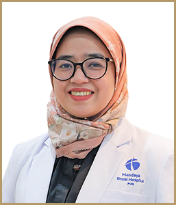 dr. Fatimah Saidah, Sp.A, Subsp.H.Onk.(K)